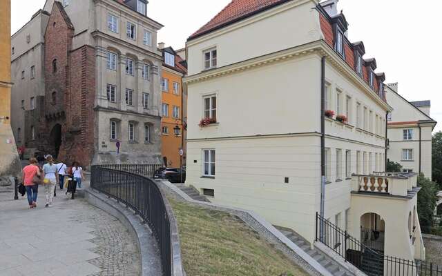 Апартаменты Charming apartment in the Old Town Варшава-33